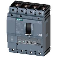 SIEMENS 3VA21107HN420AA0 Line Protection BRKR 3VA21 4P 100A 110KA ETU3-LSI NUT