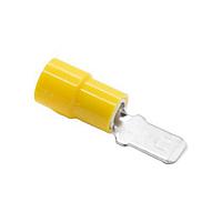 Mueller BU-190230008 Quick Disconnects 12-10 Viynl Insulated .250 X 0.032 Male Quick Connect