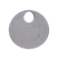 Panduit MT150D-Q316 Wire Labels & Markers MKR Tag 316 SS Circle 1 Hole 1.50