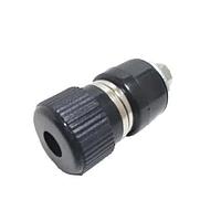 Shin Chin R1-26B-B Toggle Switches Binding Post H1.65 D .63 30A BK