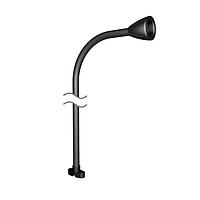 Banner Engineering FLX6-DM30 Mounting Hardware Flexible Mounting Arm - Length 6 in; Black Vinyl-Coated Steel; Direct Mount: 2 x 1/4-20 W/1.375 Spacing; M30 x 1.5