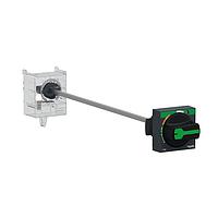 SCHNEIDER GV3APN01 Rotary Switches IP54 Thru Door Op-Mech. Blk w/trip