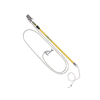 MULTI EF-1 Earth Grounding Hooks (AC 77kV, 22mm²×2m)