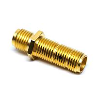 Radiall R125720000 RF Adapters - In Series SMA / FEMALE-FEMALE BULKHEAD ADAPTER