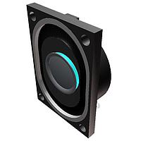 PUI Audio AS04008PS-4W-WR-R Water Resistant Cone DYNAMIC 40MM 1W 8OHM 84DB 450HZ