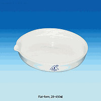 DaiHan SC.DD115 [대체 품번: SL.Dis5019] Evaporating Dish, Porce, Deep-form, 232㎖ , Φ115×h47mm