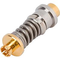 Amphenol SV Microwave 3221-40066 Cable Connectors SMPM F VITA Snap-In Mnt Conn for .085Cbl
