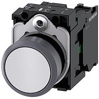 SIEMENS A6X30142468 Standard Switches PUSHBUTTON. WHITE