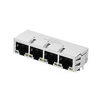 Taoglas TMJG46945AENL Magnetic Jack CONN JACK 4PORT 1000 BASE-T