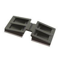 Essentra Components WM-2A Cable Mounting & Accessories WIRE MOUNT, ADH BASE, .102 X .189 ID