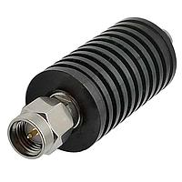 HUBER+SUHNER 5906.19.0002 Connectorized Attenuators SMA plug(m) to SMA jack(f), 6dB, 10W