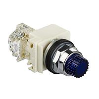 SCHNEIDER 9001K2L35LH13 Pushbutton Switches PSH BTTN 600VAC 10A 30MM, Type K