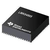 Texas Instruments LMK04805BISQ/NOPB Clock Synthesizers / Jitter Cleaners Low-noise clock jitt er cleaner with dual A 926-LMK04805BISQENPB