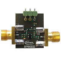 Infineon BFP840ESDBOARDTOBO1 RF Bipolar Transistors The BFP840ESD is a hetero-junction bipolar transistor specifically designed for 5 GHz LNA applications. Please refer to an  application note or a technical report when you order the evaluation board.