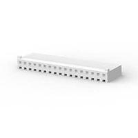 AMP Connectors - TE Connectivity 1-647402-7 Receptacle Housing 17P SL156 HSG W/RMP&TABS OVSZ