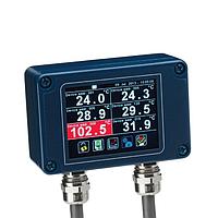 OMEGA OS-MINIHUB-SN801 Multi-Channel IR Monitoring System RS485/Modbus Outputs (8:1, 1000 °C)