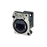 NEUTRIK NE8FBV-C5 XLR RECP CAT5e B series PCBV, 24mm FP to PCB
