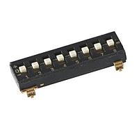 Alcoswitch - TE Connectivity TDS05SGRSTR04 DIP Switches TRI-STATE DIP 5P G RECESS SEAL T&R