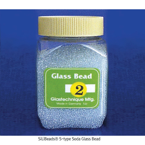 Glass beads for laboratory and process applications
