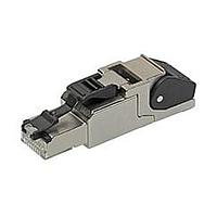 Molex 130047-8008 Connectors FA RJ45 CAT6A 8P MA STR SHLD IPC AWG22