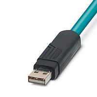 PHOENIX CONTACT 1655784 IEEE 1394 VS042226C77SDAOE/2.0 2M CBL USB A -OPEN