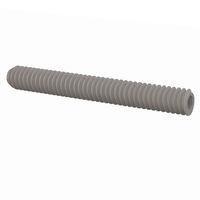 Essentra Components 012520T200 Set Screw Set Screw, Socket Head, 1/4-20 Thread, 2 Lg