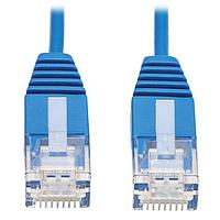 Tripp Lite N200-UR01-BL Cat 6 1FT BLU CT6 ULTRSLM PTCH CBL