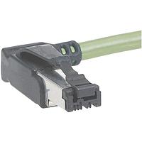 HARTING 09457714164 Cat 5 RJI IP20 90DEG 22/7 1.5M