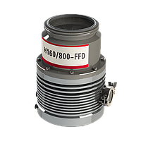 Hokaido H160/800-FFD Turbo molecular vacuum pump (800L/s, 5×10-7 Pa, 100 Pa, 24000r/min)