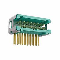 Harwin G125-MH11605L7P Shrouded Male,Horz,3.3mm,16P SMT Hold dwn no lock