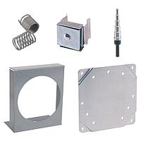 Dwyer A-356 Dwyer Mounting Options: Brackets & Magnets for Easy Installation (Polyethylene Plastic)