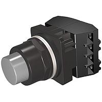 SIEMENS 52BM8B6B Pushbutton PUSHBUTTON,MOM,GRY,EXTENDED,2POS,2NO-2NC