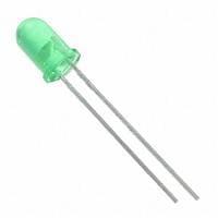 VCC 4305H5 Single Color LEDs GREEN TRANSPARENT