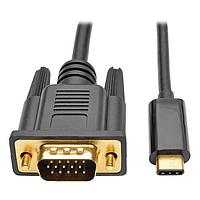 Tripp Lite U444-016-V USB Cables / IEEE 1394 Cables 16FT USB3 USB-C/VGA ADPT CBL