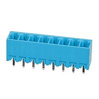 Same Sky (formerly CUI Devices) TBP02R2-381-08BE Headers Terminal block, pluggable, 3.81, receptical, 8 pole, blue
