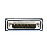 NorComp HDF-S44-103L011 High Density D-Sub Connectors 44 pin solder cup M flash 4-40 int thrd