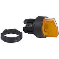 SCHNEIDER ZB5AK1253 Rotary Switches 2POS ILLUMINATED SELECTOR YELLOW