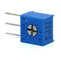 Bourns 3362M-1-504R 0.25 in Square Trimming Potentiometer 1/4"SQ 500KOHMS 10% 0.5WATTS