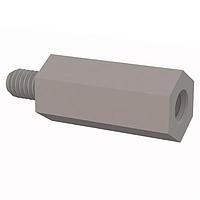 Essentra Components 36440MF062 Hex Male Female Threaded Standoff, #4-40, 5/8 Spacer