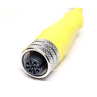 Molex 1200650380 Sensor Cables / Actuator Cables MIC 4P FP 12M 22/4PVC