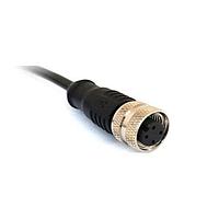 Bulgin PXPTPU12FBF08XFB050PU Ethernet Cables / Networking Cables M12 8P Plg 5M TPU Flx Body to Flx Body