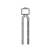 KEMET B-06-RTF-50 DC Line Filters 5A Bead Lead DCR=40Ohms