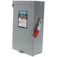 SIEMENS GF222NA Fused Disconnect GDSS FUS 2P3W 240V 60A NEMA 1 SERIES A