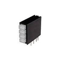Kingbright WP917CK/4EGW LED Circuit Board Indicators RED RED GRN GRN