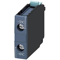 SIEMENS 3RH19211CD01 Control Switches AUXILIARY 1NC LATE BREAK FRONT MOUNT