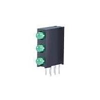 Kingbright W934SA/3GD LED Circuit Board Indicators T-1 TRI-LEVEL GRN