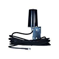 HMS Networks FAC91201_0000 Cellular Antennas - GSM, LTE, 2G/3G/4G/5G Cellular Antenna - 4G bracket mounted w/ 5M cable