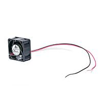 Delta Electronics, Inc. EUB0424MD-R00 Axial DC Axial Fan, 40x20mm, 24VDC, Locking Speed Sensor