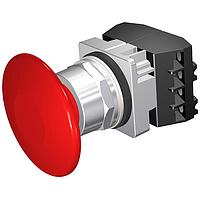 SIEMENS 52PP7V2U Push-Pull 3POS,MTD-N ILL,RED LG PLAS,NCXLB-NC