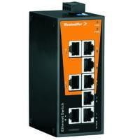 Weidmuller 1286560000 Ethernet Modules IE-SW-BL08T-8TX
